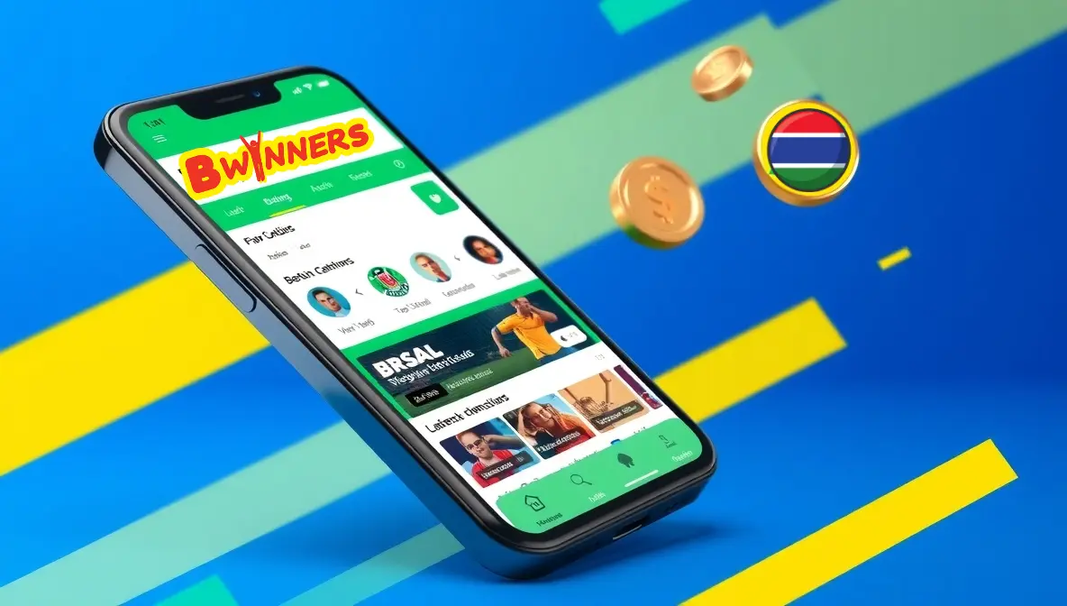 Register on Bwinners Gambia